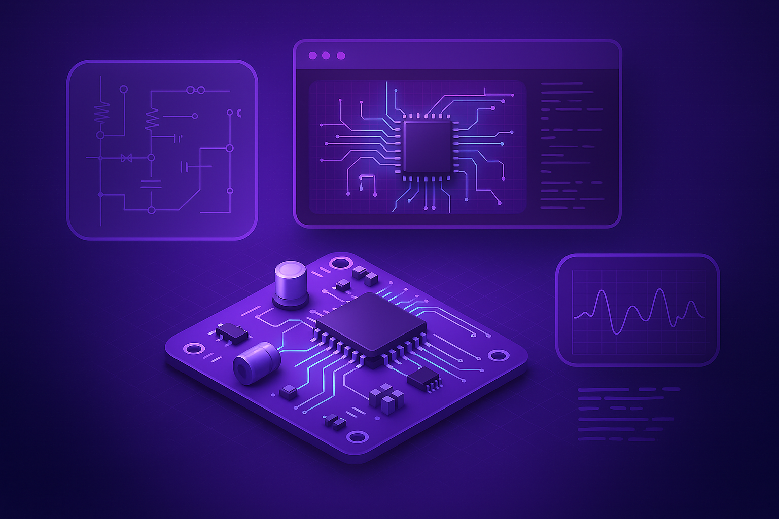 Conception de carte électronique — Freelantronic